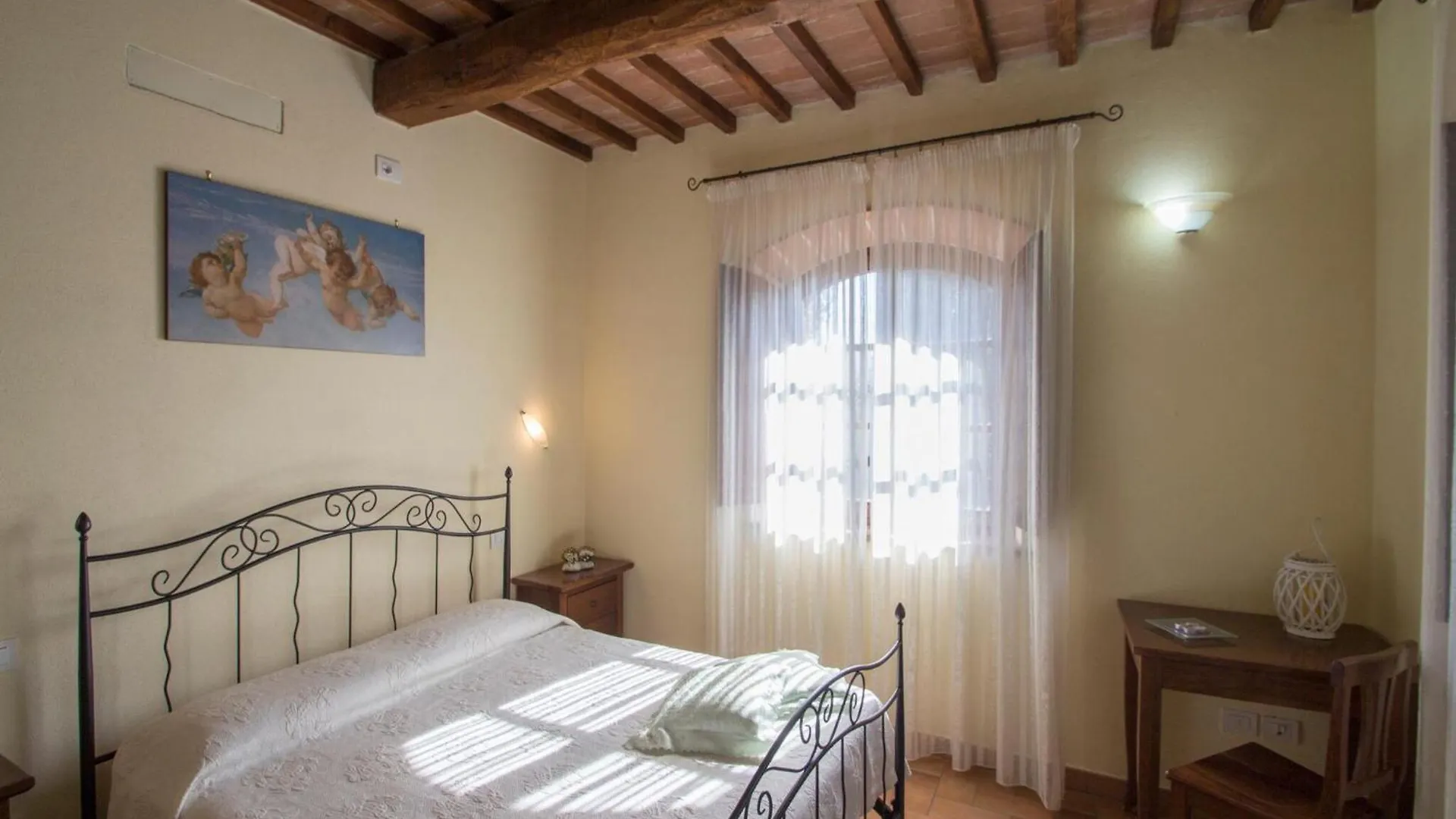 Detached Farmhouse With Private Pool Montenero d'Orcia 0*,