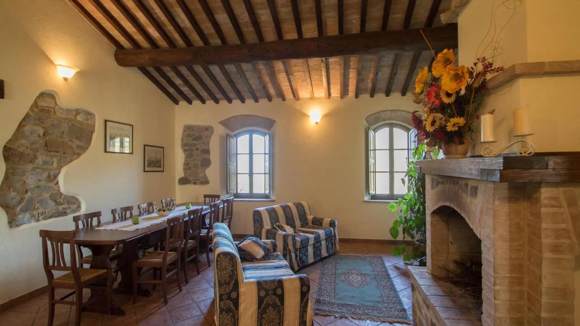 Detached Farmhouse With Private Pool Montenero d'Orcia 0*,