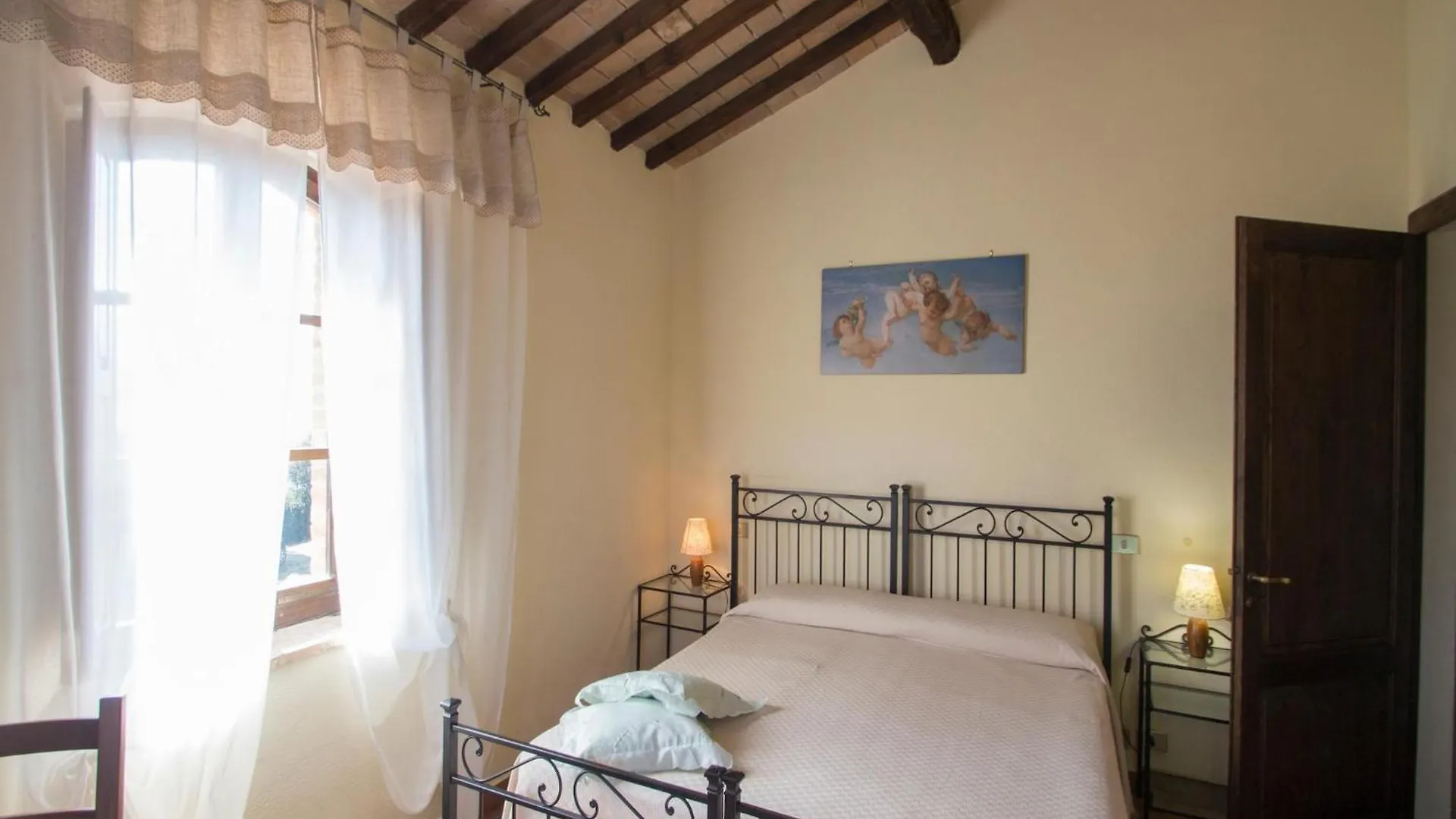 Detached Farmhouse With Private Pool Montenero d'Orcia 0*,